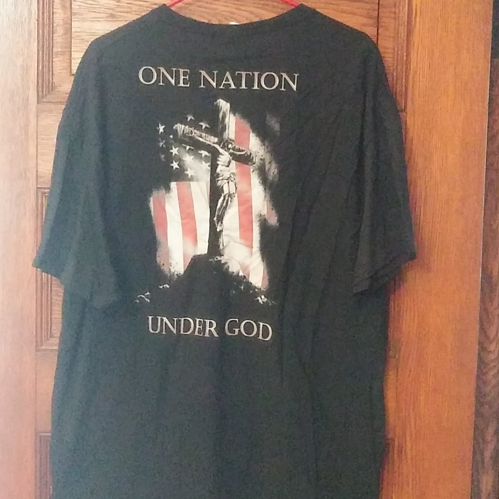 Patriotic tee-shirt